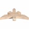 Ekena Millwork Davenport Smooth Timber Gable Bracket, Douglas Fir, 48"W x 24"H x 5 1/2"D x 5 1/2"F, 12/12 Pitch GBW048X24X0606DAV00SDF - alternate 3